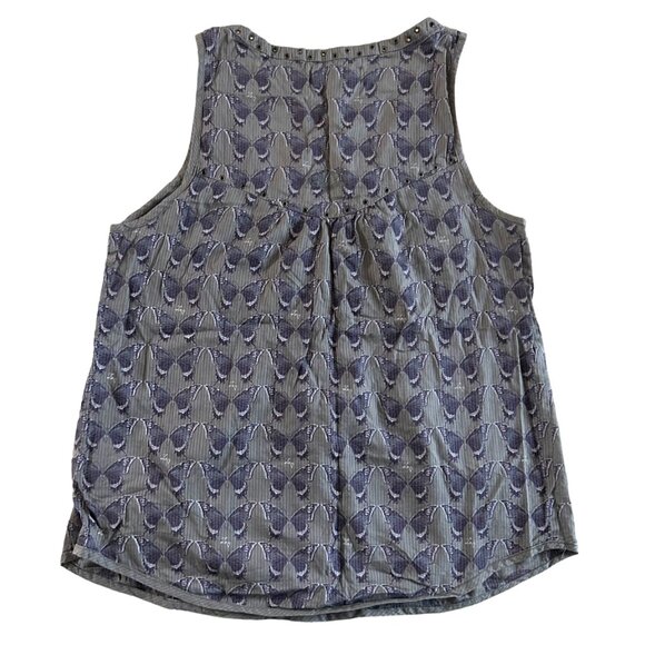 Gray Grommet Butterfly Tank ASO Fleur Delacour in Harry Potter - Picture 3 of 5